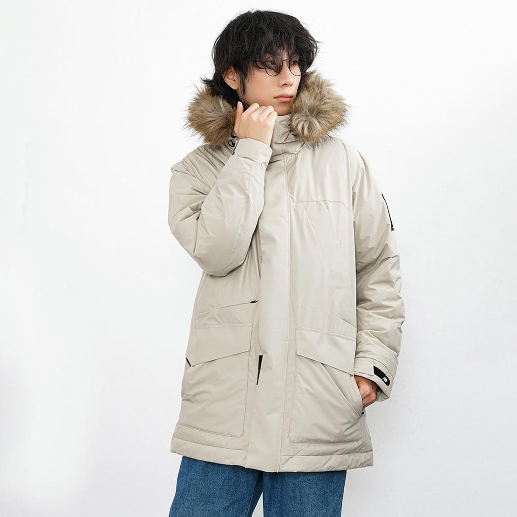 New Balance Down Jacket Winter Unisex Khaki 5PB42201-DB