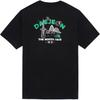 The North Face T Shirt Unisex Black NT7UQ88B