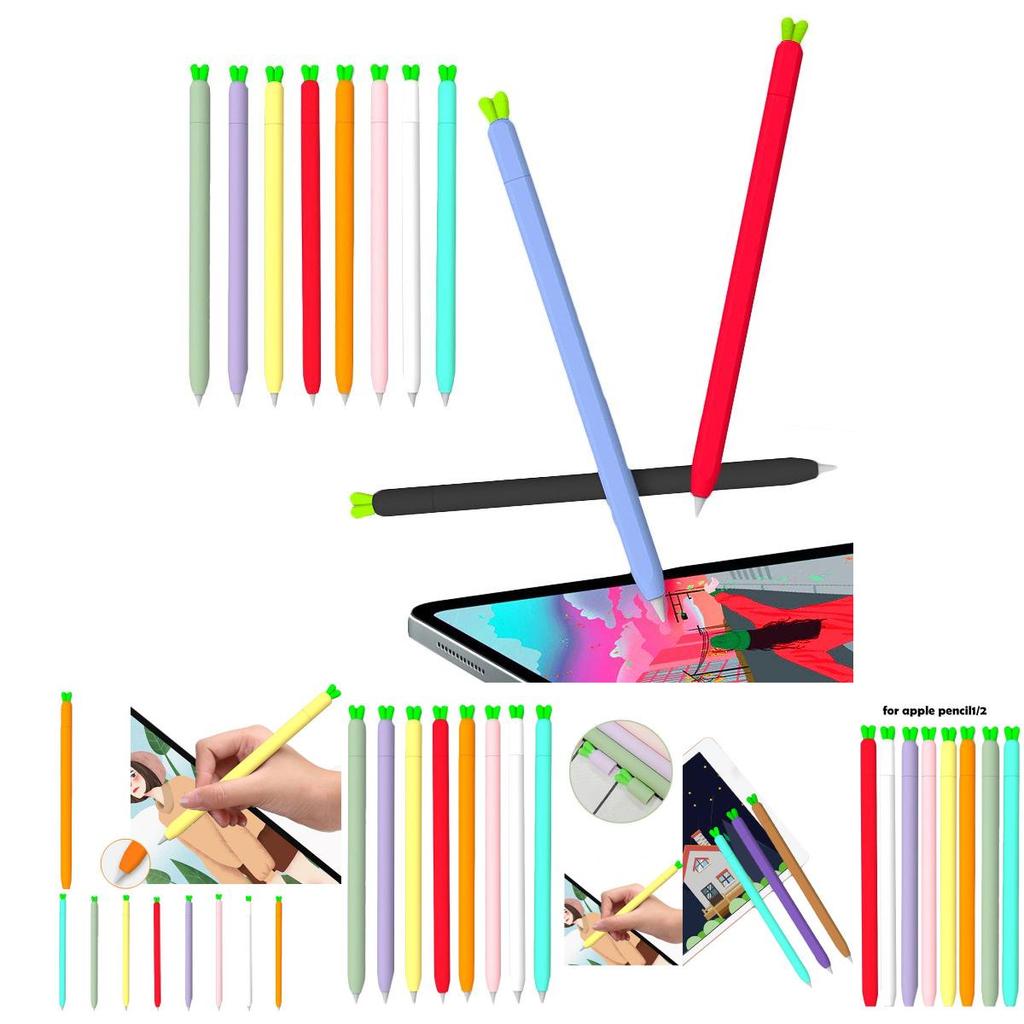 Stylowe i trwałe etui na Apple Pencil 2. generacji z uroczym kreskówkowym wzorem