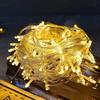 Christmas Decoration LED Light 10 Meters 100 Head Light String Outdoor Scene Decoration Room Decoration Full Sky Star Light String