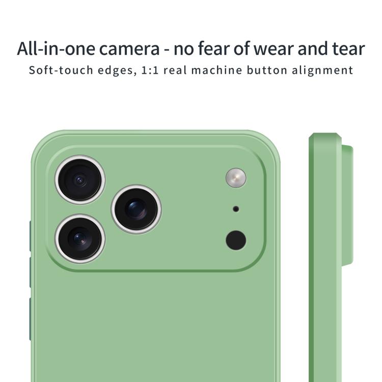 MOFI Caring Soft Shell Liquid Silicone Skin Feel Phone Case