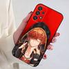 Anime Mystic Messenger Game 707 Phone Case For Samsung Galaxy A54,34,24,73,53,52,52S,04S,04E,A72 Cover