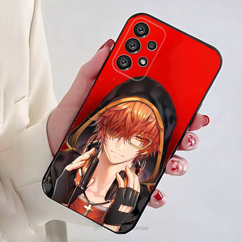 Anime Mystic Messenger Game 707 Phone Case For Samsung Galaxy A54,34,24,73,53,52,52S,04S,04E,A72 Cover