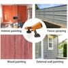 98vf 1000W 1000ml Cordless Electric Spray Gun Household Disinfection Sterilization Portable Paint Sprayer For 18V Battery