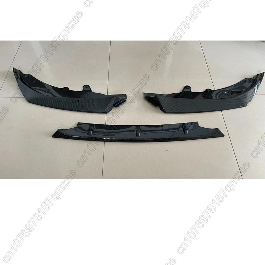 For BMW 4 Series G22 G23 420i 430i 430d M440i M 2021-2024 Front Bumper Splitter Lip Diffuser Spoiler Bumper Deflector Cover