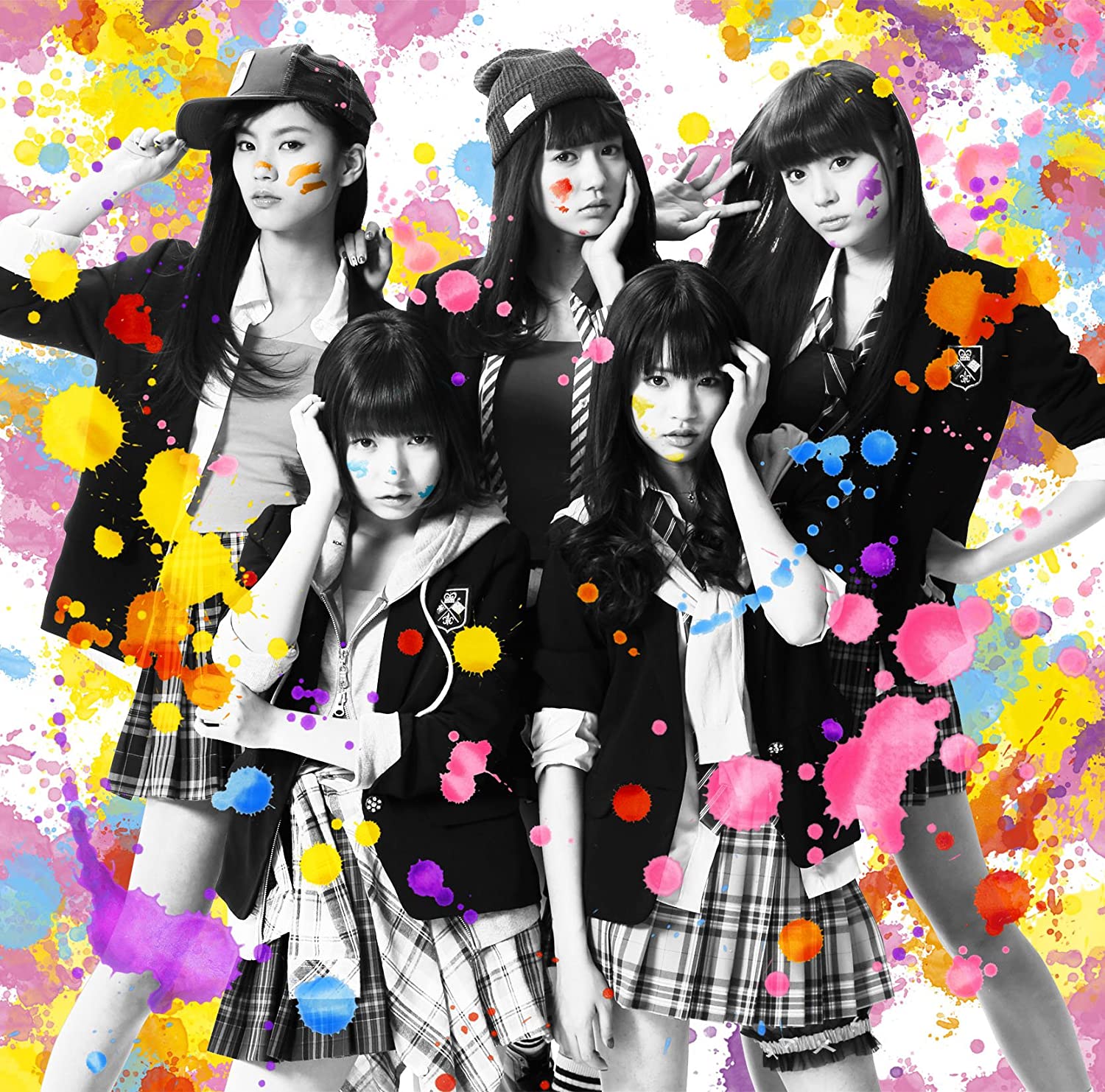 

CD YUMEMIRU ADOLESCENCE - Mawarsekai(Type-A) ADCD0007 Japan ObiJapanese Pop/Rock Used