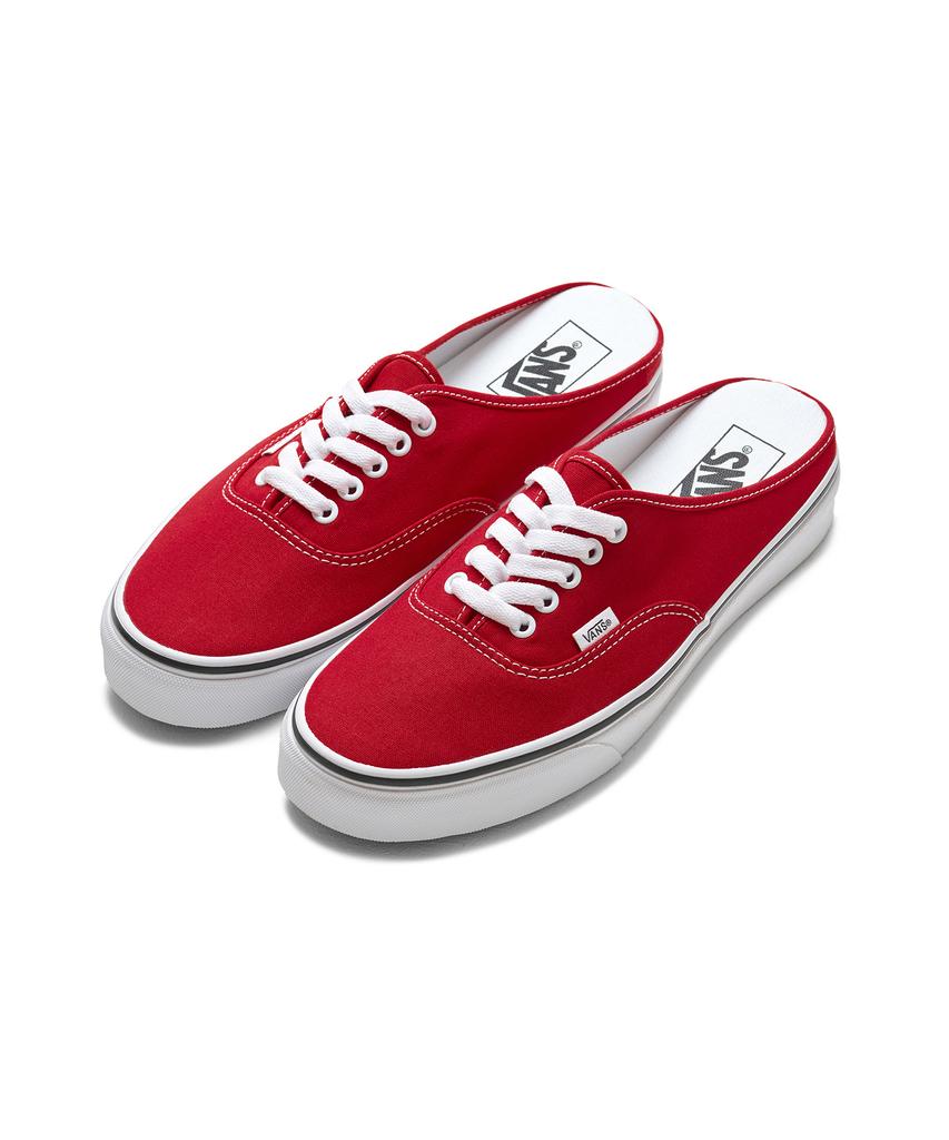 Vans Authentic Mule - Racing Red:True White / Vn0A54F7Jv61