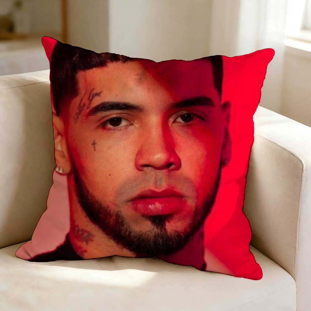Rapper and Songwriter AAnuel AA Square DoubleSided printed Pillow Case Bedroom Bedside Pillow Sofa Cushion Cover