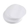 500 Pcs Disposable Drink Leak Proof Paper Splash Proof Coffee Paper Lids Cup Sealing Films  Beverage