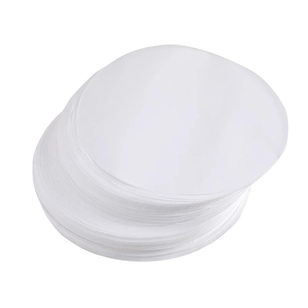 500 Pcs Disposable Drink Leak Proof Paper Splash Proof Coffee Paper Lids Cup Sealing Films  Beverage