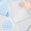 Refillable B5 Size Format Loose Leaf Planner Notebook with Clear PP Cover Reinforced Binding Great for School Office