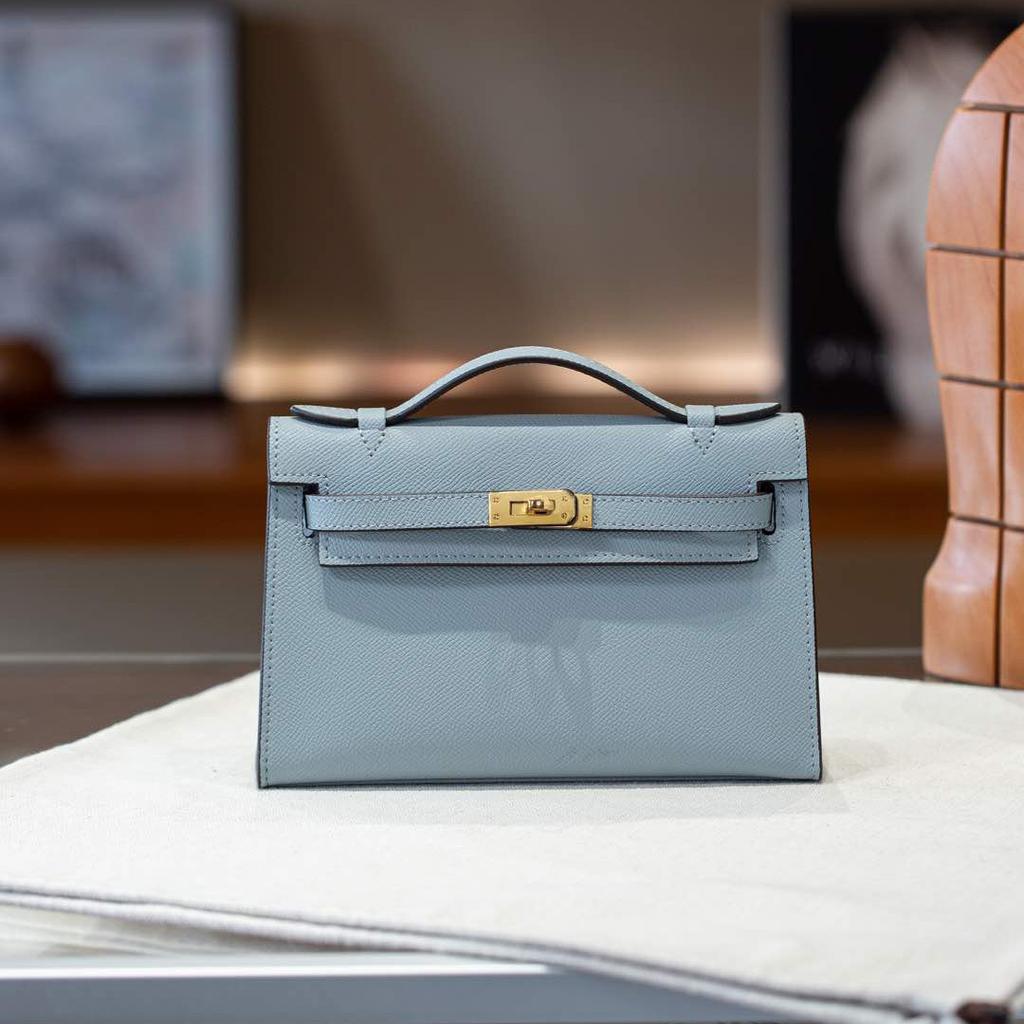 Premium-Handtasche mit Palmenmuster, genarbtes Leder, Damen-Handtasche, Mini-Handtasche, Mode, vielseitig, Umhänge-Tasche