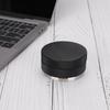 Flat Base Coffee Tamper Black Color Flat Coffee Tamper Coffee Accessories Espresso Tamper  Baristas