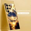 Mirror of the Sky High-end PhoneCase Electroplated Glass PhoneCase for Samsung Galaxy S26 S25 S24 S23 S22 S21 FE,Ultra,Plus