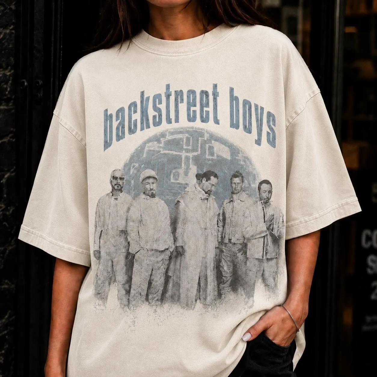 Vintage Backstreet Boys Millennium Shirt, Tour 2026 Las Vegas Sphere Concert Tee, Gift for Fan, Unisex Tee 4XL