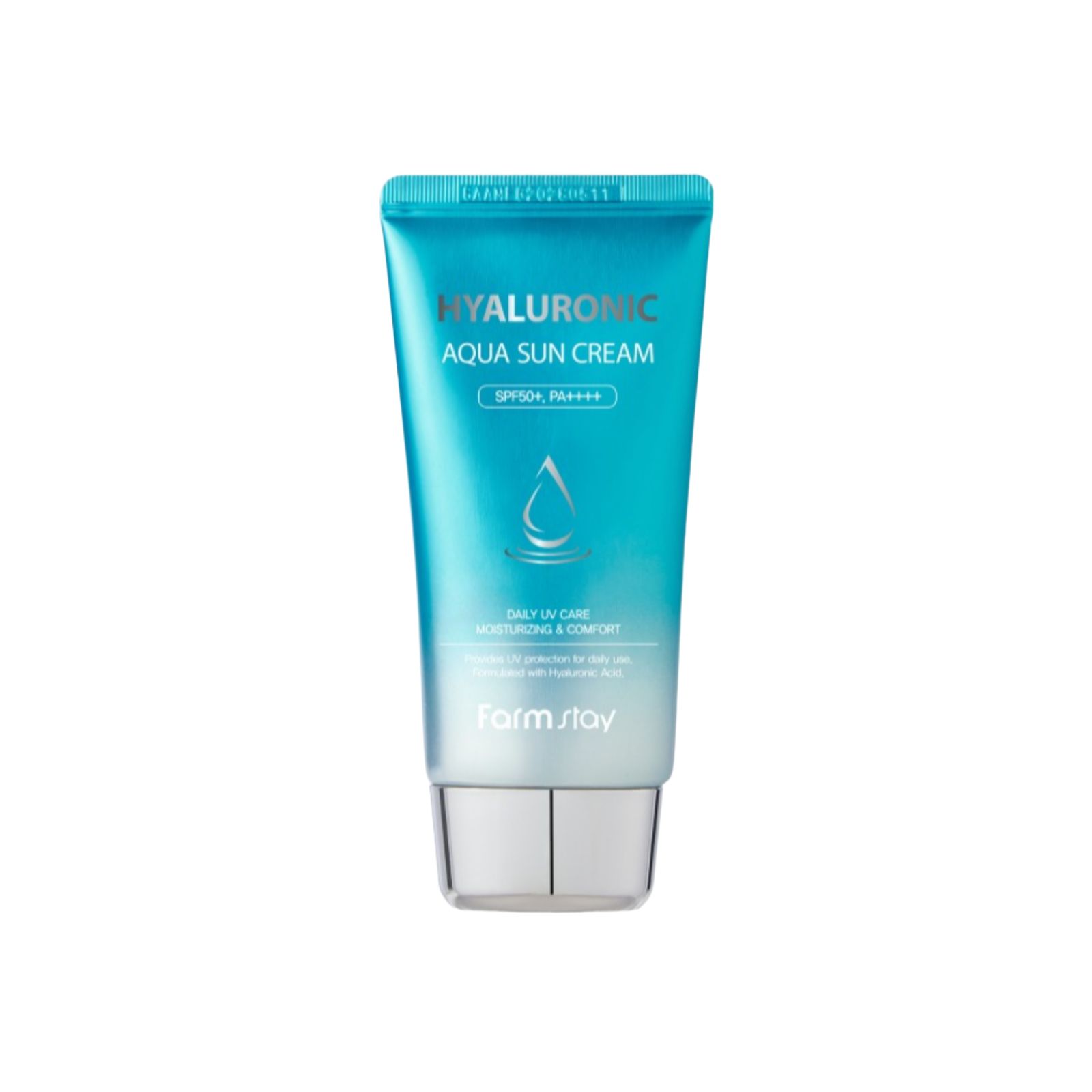 Farmstay Hyaluronic Aqua Sun Cream SPF50+ PA++++ 70g(2.46oz) 1ea