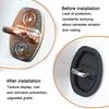 Car Door Latch Silicone Pads, Car Door Lock Protectors, Auto Door Lock Latch Cover