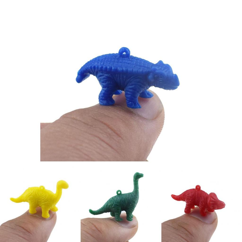 Kleine Tpr Dinosaurierfigur Ideal für Sammler und Kinder Einfarbige Miniaturfigur Internationale Beschaffung