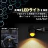 azumafy Motorcycle Turn Signal LED Motorcycle Turn Signal Small Set of 4 12V Universal LED Turn Signal Waterproof Mini Ultra Small Brightness Yel