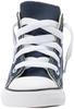 Kids' Converse Chuck Taylor All Star Core Hi Navy Sneakers (7J233)
