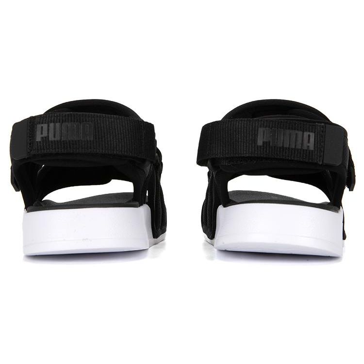 Puma Leadcat City Sandal Black White Unisex Sneakers 389079-01