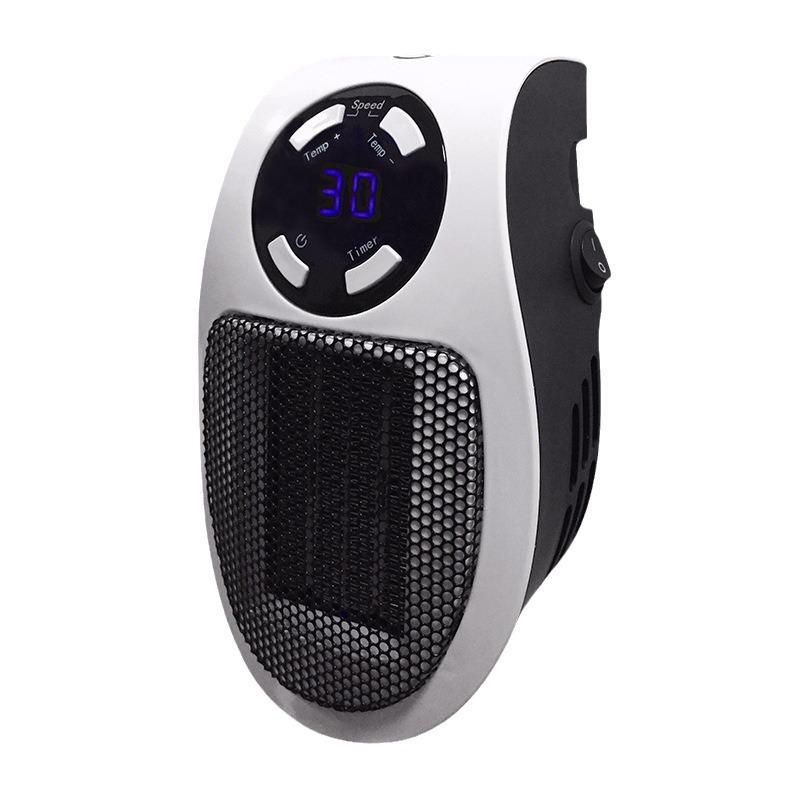Compact Mini Heater with Remote Control for Home and Office