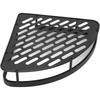 Corner Bathroom Shelf Hanging for Shower No Drilling Set of 2