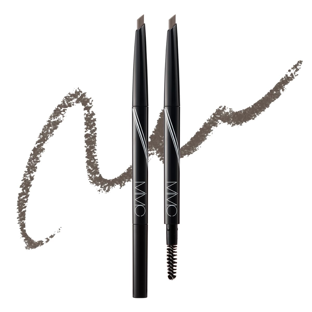 

MiMC Минеральный карандаш для бровей 01 Серо-коричневый