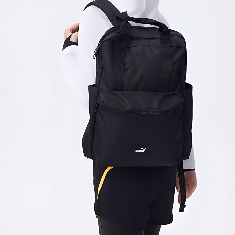 New PUMA Fabric Backpack Regular Women's Black 091348-03