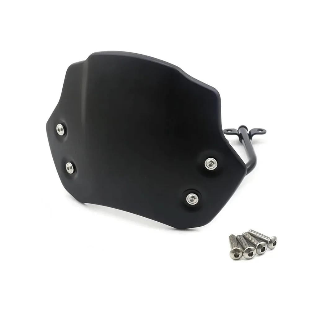 

Motorcycle Windshield For BMW R NINET NINET RNINE T 9 T Racer Pure Urban Scrambler Aluminum Wind Deflector Windscreen 2014-2025 чорний