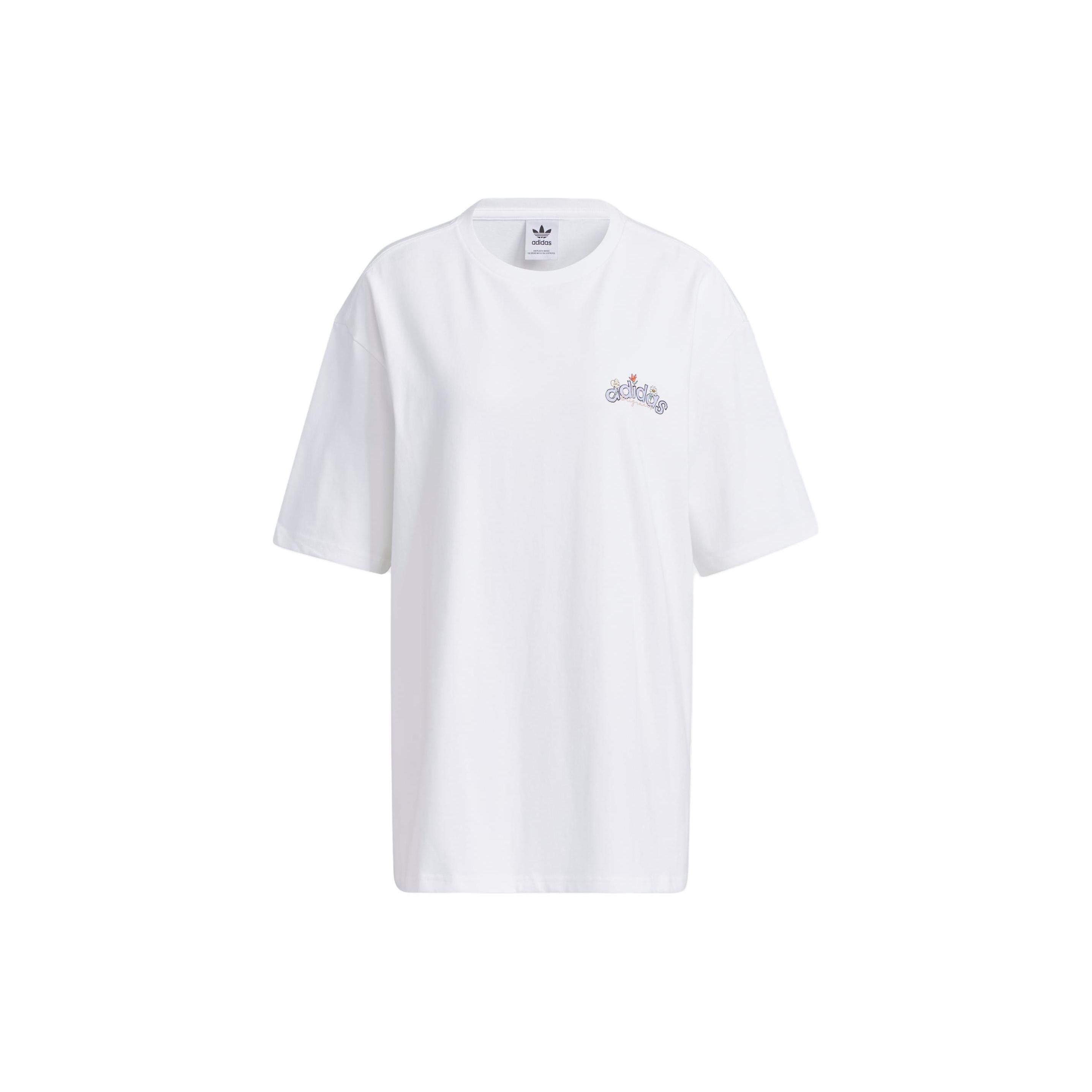 (WMNS) adidas Summer T-Shirt Asia Sizing  White  Women s IK8636 L