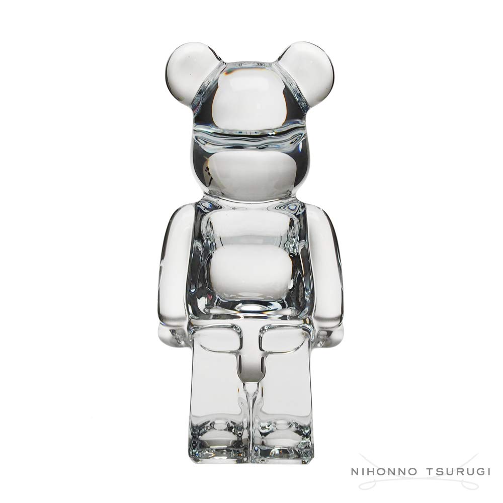 Baccarat Bearbrick Super Hero 2-813-551 [Item]