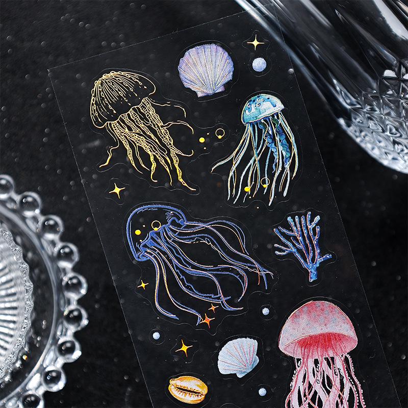 Inspiration Roaming Die-Cut PET Aufkleber - Premium Journal Aufkleber