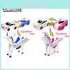 Hello Carbot Unicorn Transformation Robot Magnetic Toy Model Figure For Creative Kids