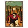 Mfoever  Metal Tin Sign Tour De France Cycling Wall Decoration Plaque Vintage Poster Iron Painting for Man Cave Home Cafe Garden Club Bar