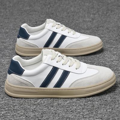Mode rutschfeste Wanderschuhe Herrenmode Sneakers Mann Weiche 2024 Casual Markenschuhe für Männer Echtes Leder Schuhe Männer Vulkanisierte Schuhe