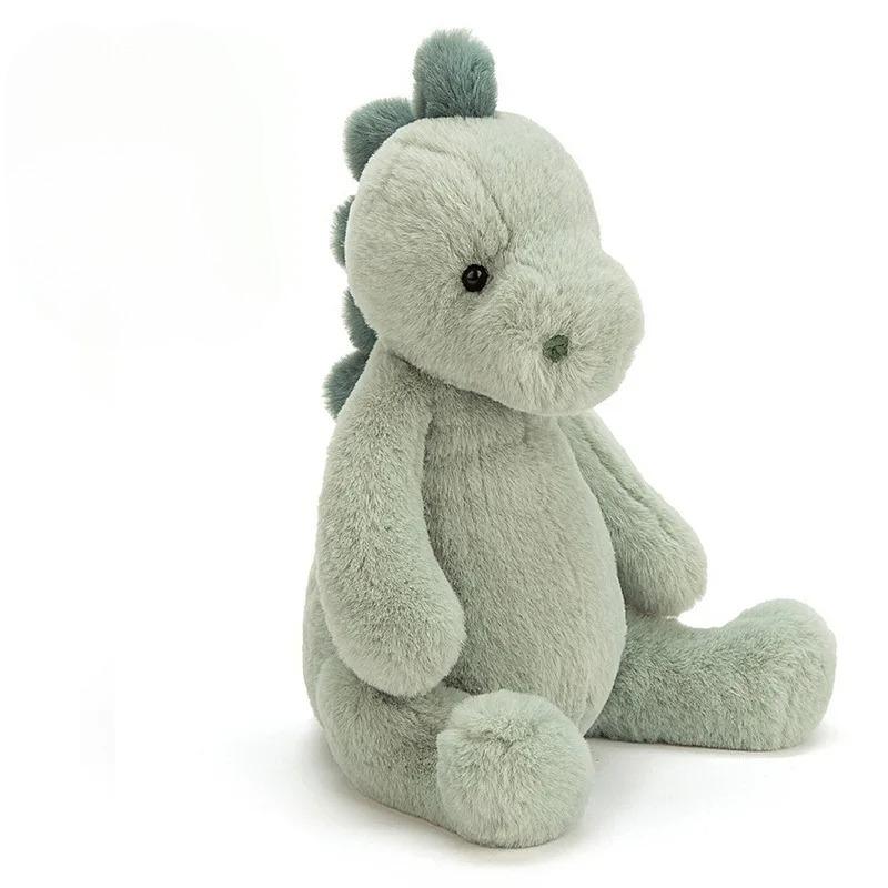 23cm Kawaii Animals Elephant Bear Dinosaur Soft Plush Dolls Stuffed Panda Pig Plushie Baby Toys Gifts for Children