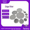 High-Precision 304 Stainless Steel Edge-Wrapped Filter Mesh Sheet Gasket