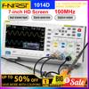 FNIRSI-1014D Digitales Oszilloskop 2 in 1 Zweikanal-Eingangssignalgenerator 100MHz* 2 Bandbreite 1GSa/s Abtastrate TFT-LCD