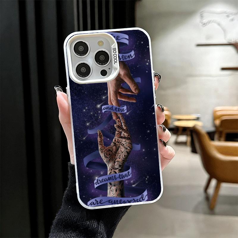 

Acotar A Court of Mist and Fury Soft Phone Case for iPhone 15 16 17 Pro Max 17Air 16E 14 Plus 13 12 Mini Shockproof Cover Back S iPhone 17 Pro