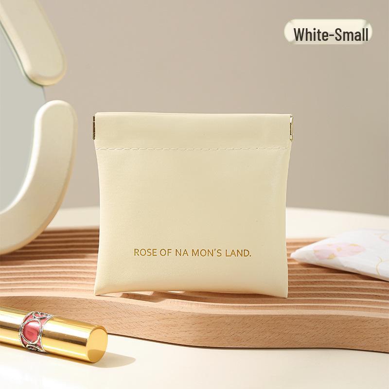 High-Value Portable Data Cable Storage & Earphone Bag with Automatic Closure