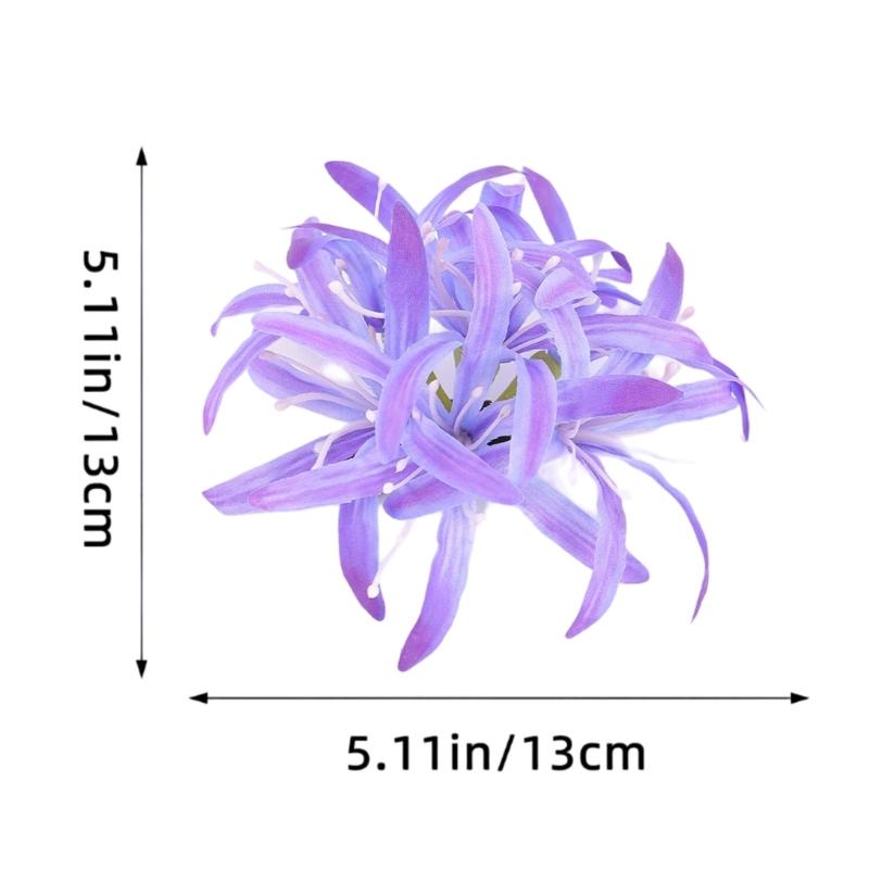 Women Bianan Flower Hairpin Hair Clip Girl Hair Access for Parties Side Clip Hairpins