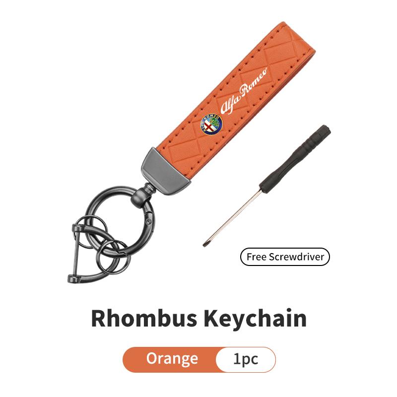 2026-os matricás autós logós kulcstartó, üzleti ajándék kulcstartó kiegészítők Alfa Romeo Giulietta GT 159 147 156 Mito-hoz