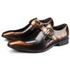 Luxury Gentleman Man Business 38~48 Wedding Formal Designer Mens Dress Casual Patent Leather Italian Monks Shoes for Men Loafers
