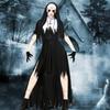 Scary Nun Costume For Women Halloween Cosplay Outfit For Scary Fun