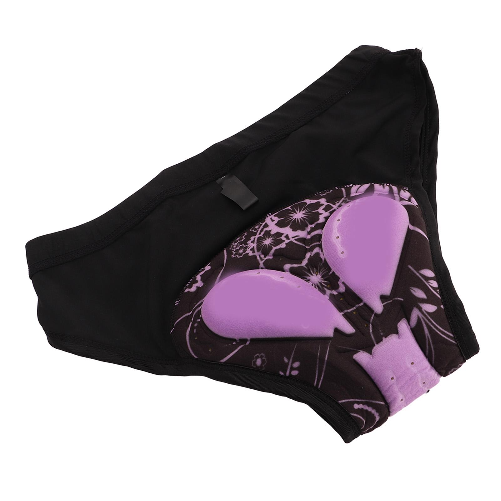 Women Cycling Underwear Breathable Women Bicycle Briefs Shock Absorption 3D Padded Bike Shorts Underwear Quick Dry