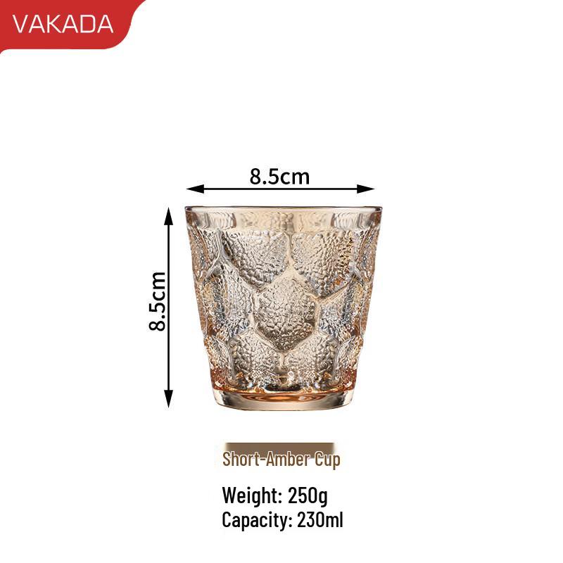 VAKADA Multi-purpose Borosilicate Glass Beverage Cup