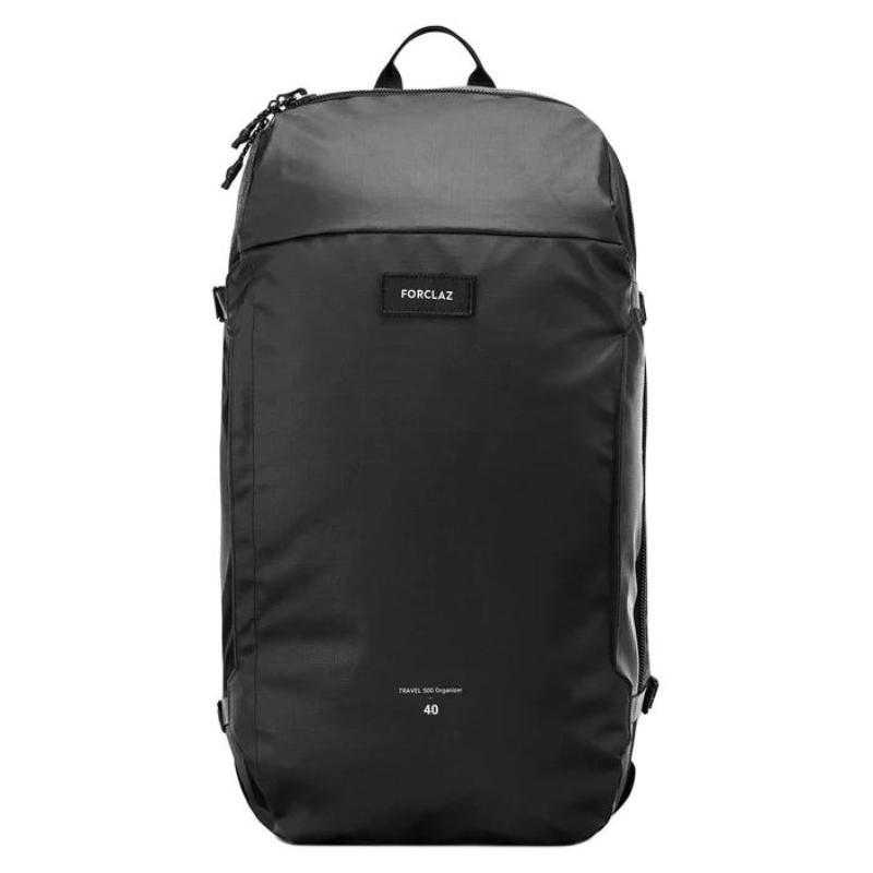 

DECATHLON40L Forclaz Travel 500 Multifunctional Hiking Bag Backpack Outdoor Bag Polyester Black Unisex Couple Model чёрный