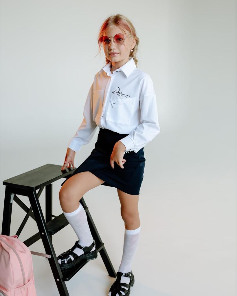 Rock (Mädchen), Schuluniform Jede Jahreszeit 6146-080 HC