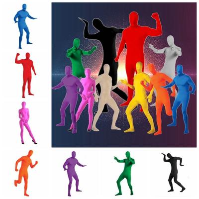 Jumpsuit Full Body Suit Spandex Suit Skin Tight Bodysuit Performance Kid Adult Zentai  Girl